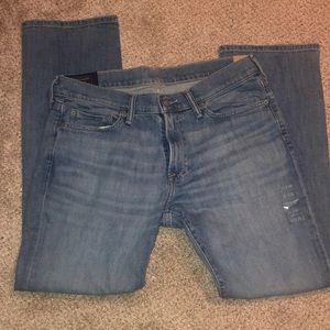 Men’s Abercrombie Straight Stretch Jeans